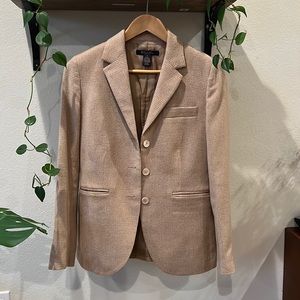 Brooks Brothers baby camel hair jacket